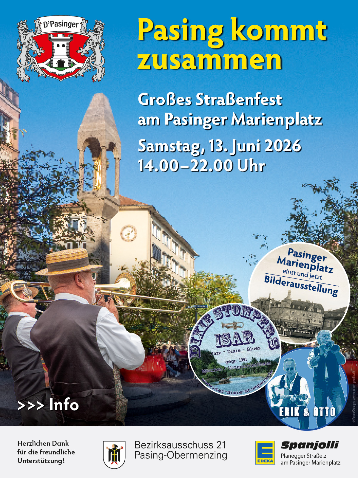 Pasinge kommt zusammen